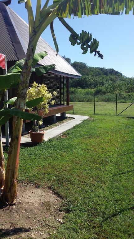 Raiatea Airport Bungalow Uturoa Exterior foto